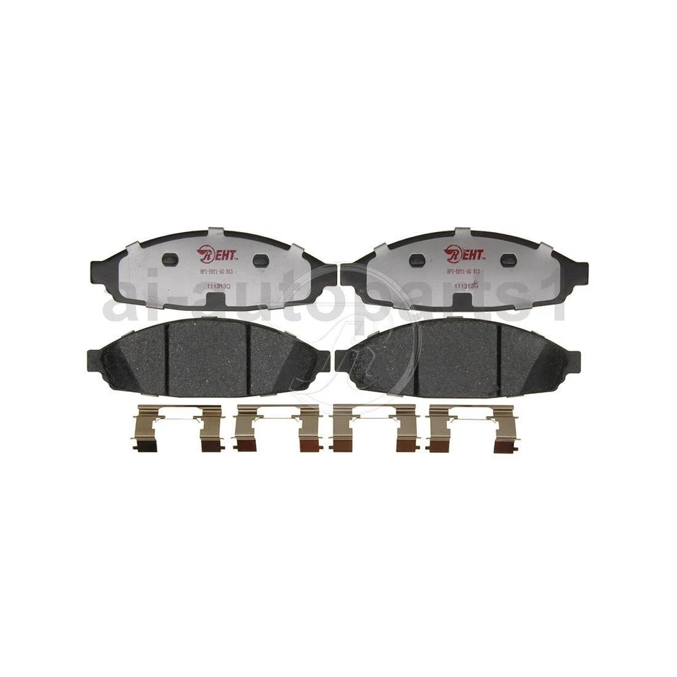 Kit de rotores de freno delanteros y pastillas de freno para Ford Crown Victoria 2003-2011 Foto 2 de 4