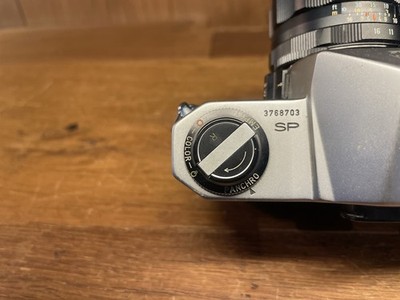 READ : Near Mint* Pentax Spotmatic SP Film Camera Super Takumar