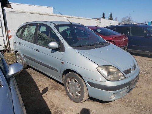 0390241352 vorne Scheibenwischermotor Teilenummer Renault Scenic DE816735-53 - Bild 2 von 7