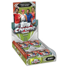 Topps Chrome Tennis 2024 - Pick your Card