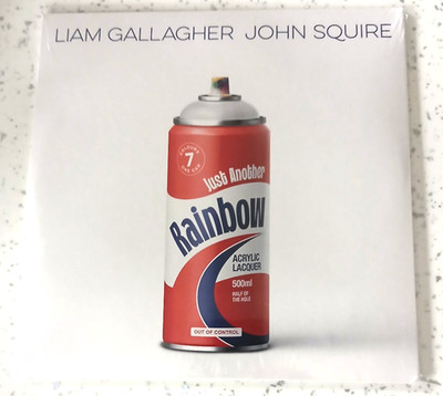 Liam Gallagher & John Squire 7'' Just Another Rainbow. Sealed