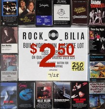2.50 CLEARANCE BUY 10 GET FREE SHIPPING BUILD MAKE YOUR OWN LOT CASSETTE TAPES