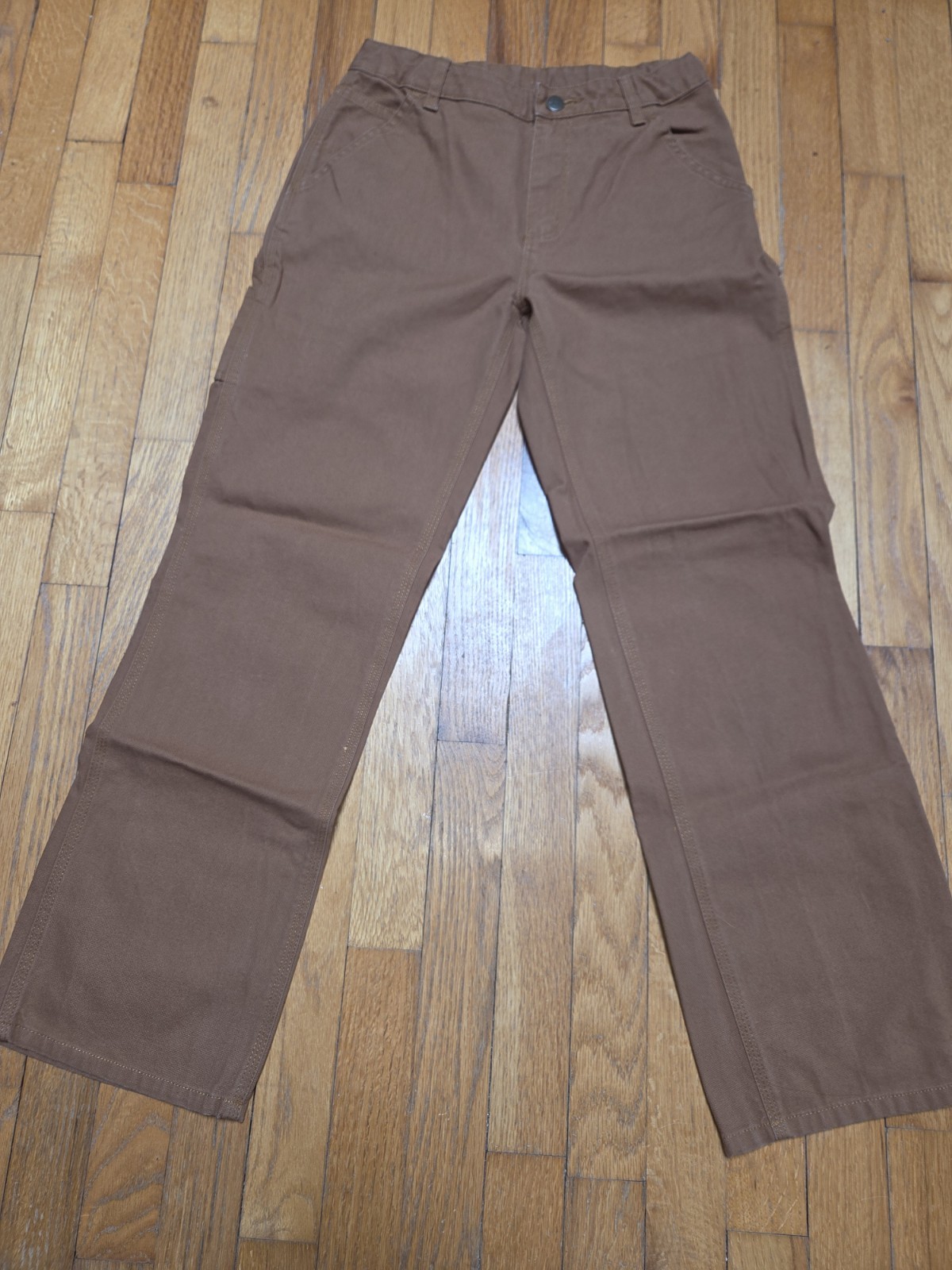 Youth Size 14 Adjustable Carhartt Pants New Without Tags
