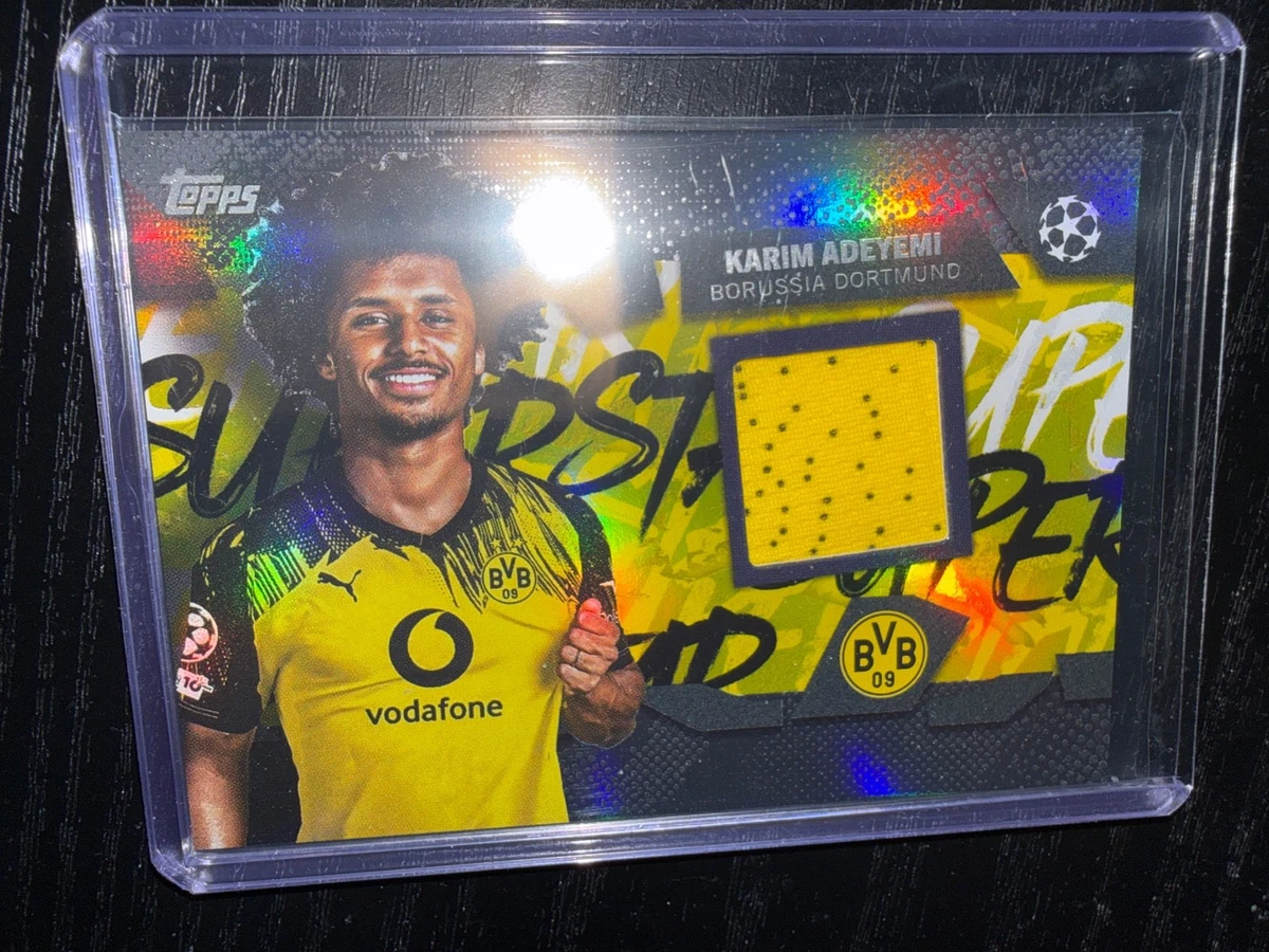 2025-26 Topps Uefa Club Competitions - Karim Adeyemi #TSR-KA for