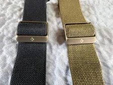 Spigen Nylon Apple Watch Bands Navy Blue & Khaki Green