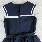 NEW Bonnie Jean Baby Girls Sailor Nautical Navy Uniforms Back to school dress 14 — photo 8