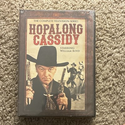 Timeless Media Group Hopalong Cassidy Complete Series DVD Box Set Western