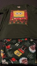 SpongeBob SquarePants Christmas Pajama Set
