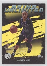 2023 Athletes Unlimited All Sports Being Gold Foilboard /25 Odyssey Sims 7y2