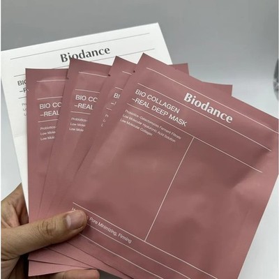 BIODANCE Bio-Collagen Real Deep Mask 1.19 oz x 4 ea  Free Shipping