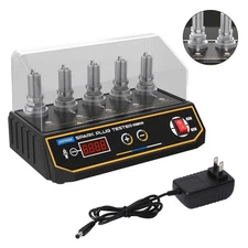 Spark Plug Tester Car Engine Ignition Coil Tester Diagnostic Tool 200-9000RPM 