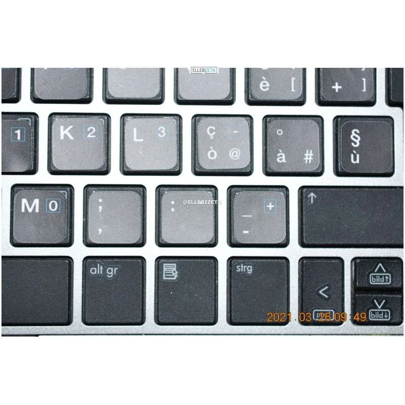 HP EliteBook 2560p · i5-2540M · 8GB · 500GB, foto 3 di 5