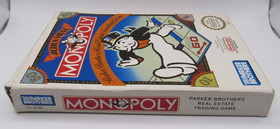 Monopoly (Nintendo NES, 1991) Complete in Box CIB w/ Manual and Original Box