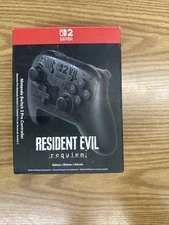 New Pro Controller Nintendo Switch 2 Resident Evil Requiem Edition