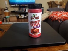 Sr. Michelado Azu-Mecha FURIA PURO FIRE Snack, Fruit & Veggie Seasoning 10.5 oz.