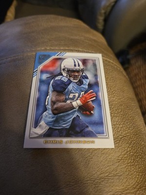 Chris Johnson Gallery 2023 Topps Composite Football Card #398 Tennessee Titans