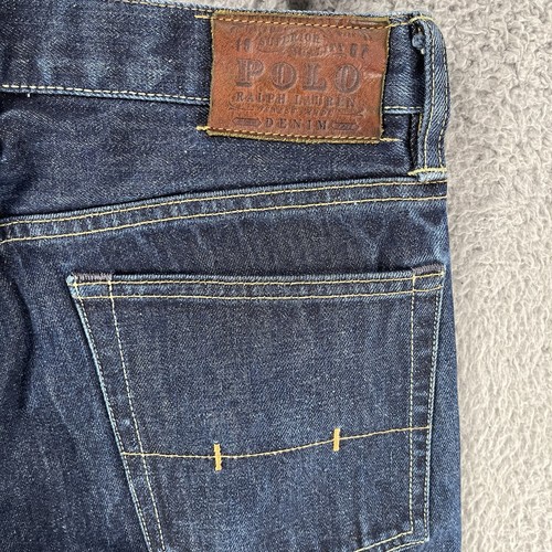 Ralph Lauren Polo Jeans 30x32 Straight Leg Mid Rise RL 67 Vintage Casual Wear J9 - Bild 4 von 6