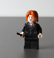 Neu: Lego Minifigur Harry Potter: Peter Pettigrew (Aus Modell 76407)