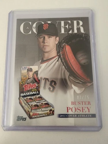 2026 Topps Series 2 Buster Posey Base (RAW)