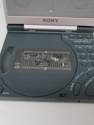 SONY ICF-CD2000  注意＝CD機能は使えません Sony ICF-CD2000Another oddball CD player | Stereo2Go forums