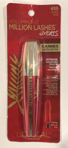 B1,G1 @ 20%OFF (Add 2) L'Oreal Voluminous Million Lashes Excess Washable Mascara - Picture 1 of 2