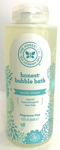 bubble bath perfume