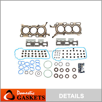 Head Gasket Set Fits 07-10 Ford Edge Lincoln MKZ  Mazda CX-9 V6 DOHC 3.5L