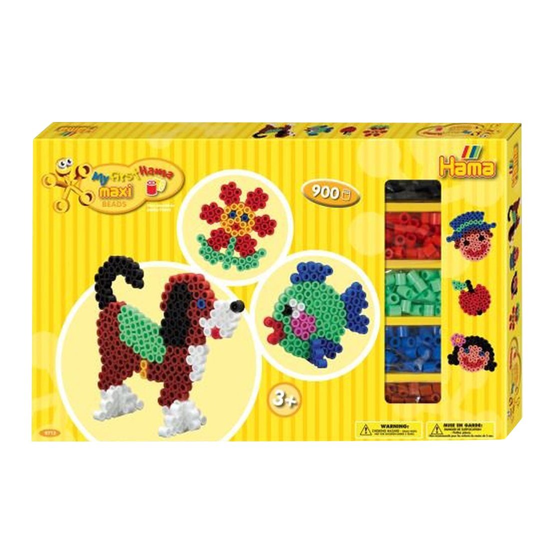 Hama 10.8712 Maxi Giant Gift Box Yellow, Multicolour Single