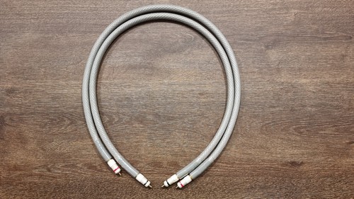 Acoustic Zen Silver Reference 2 RCA-RCA interconnect 1m - Picture 2 of 7