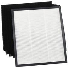 HEPA+ 4x Carbon Filters for HoMedics TotalClean AR1FL AF10FL AF75FL Replacement