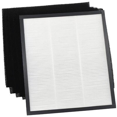 Hepa + 4x Carbone Filtres pour Homedics Totalclean AR1FL AF10FL AF75FL Rechange - Photo 1/4