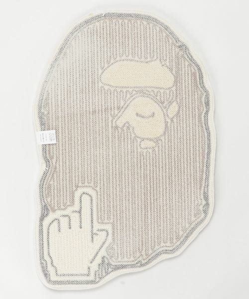 New A BATHING APE APE HEAD RUG MAT ONLINE EXCLUSIVE Authentic BAPE | eBay