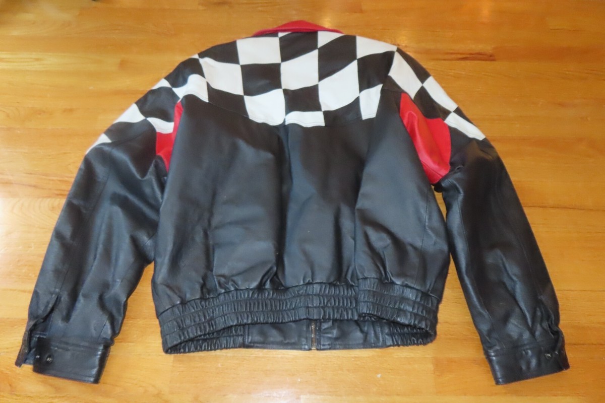 Burk's Bay Label - KEN SCHRADER No. 15 AC DELCO NASCAR (XL) Leather Jacket | eBay Burk's Bay Label - KEN SCHRADER No. 15 AC DELCO NASCAR (XL) Leather Jacket | eBay