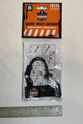 Ergodyne Squids 3115 2 lb Wrist Tool Lanyard, S/M: Wrist Measurement: 5 - 7 in
