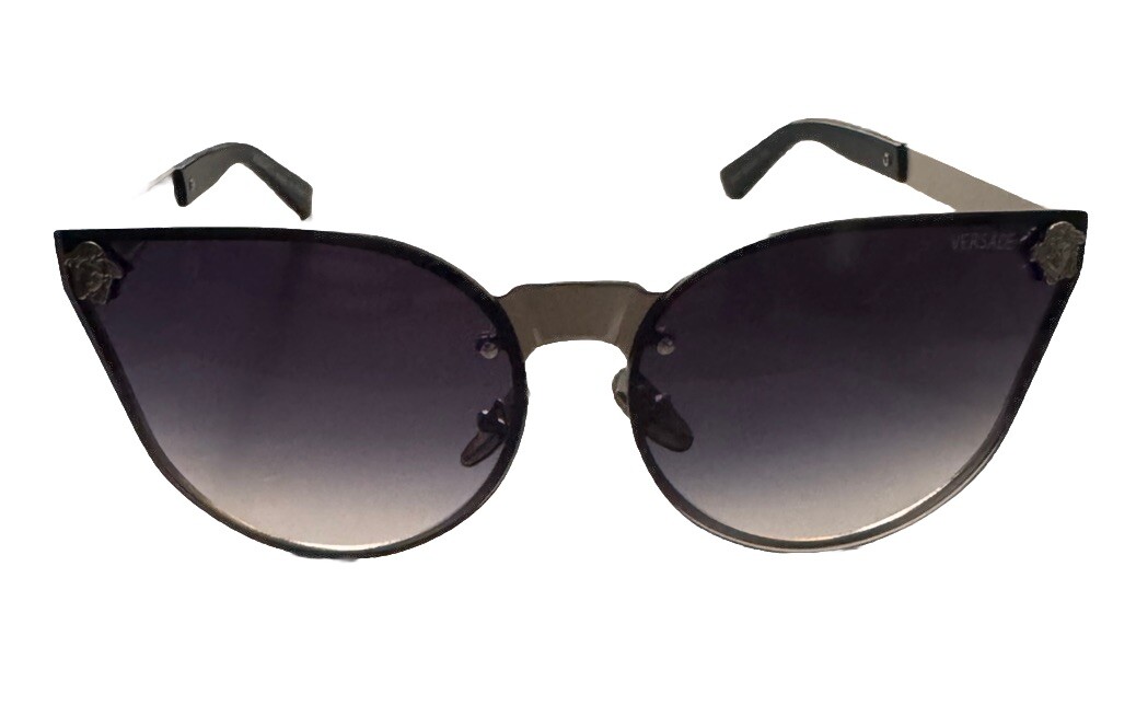 Vintage Genuine Versace Cat Eye Sunglasses Women Made In  display picture 3