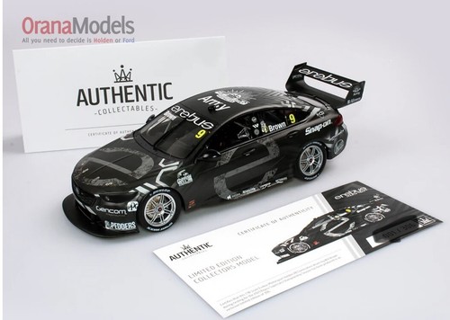 Holden ZB Commodore 2021 Brown #9 Erebus * ACR18H21C - Picture 3 of 3