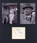 Formula One Mercedes Autographs