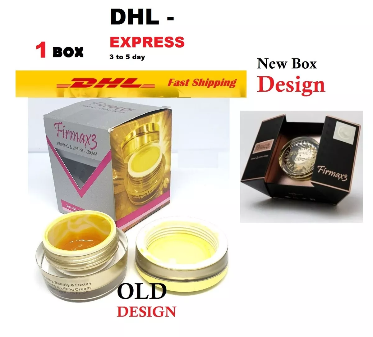 Original FIRMAX3 Firming And Lifting Cream HORMONES BALANCING 30g