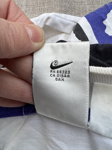 Nike Agassi Challenge Court Tennis Vintage Shirt Polo Shirt Jersey Sz M? - 第 10/12 張圖片