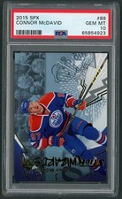	 2015 SPX CONNOR McDAVID #89 RC OILERS PSA 10 - GEM MINT!