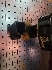 **2 Pack** Dewalt 18V Battery Holder Wall Mount  