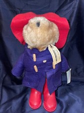 Eden 1986 Paddington Bear Darkest Peru To London England Via Paddington 13 NWT
