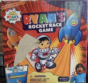 ryan's world rocket race game