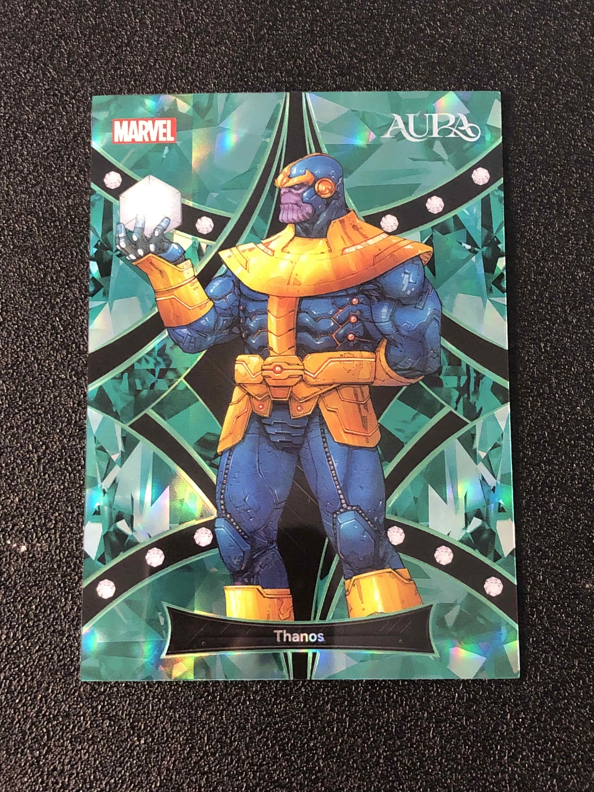 Thanos 2025 KAKAWOW AURA Marvel Green Gems 11/25 #AM-HG-69