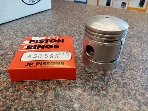 Morris 10/6 12HP Piston SET (6) 1378cc 1934-35 STD/020/040/060" in stock - Picture 3 of 5