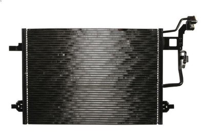 Condenser, Air Conditioning Thermotec KTT110078 for VW Passat B5 (3B2) 2.0 2000-2