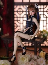 1/4 BJD Doll Outfit Set Clothes Chinese Style Qipao Dress