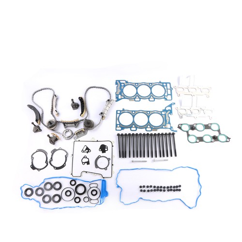 Timing Chain Head Head Gasket Bolts Set For 2009-2015 Buick Chevrolet GMC 3.6L - Bild 7 von 16