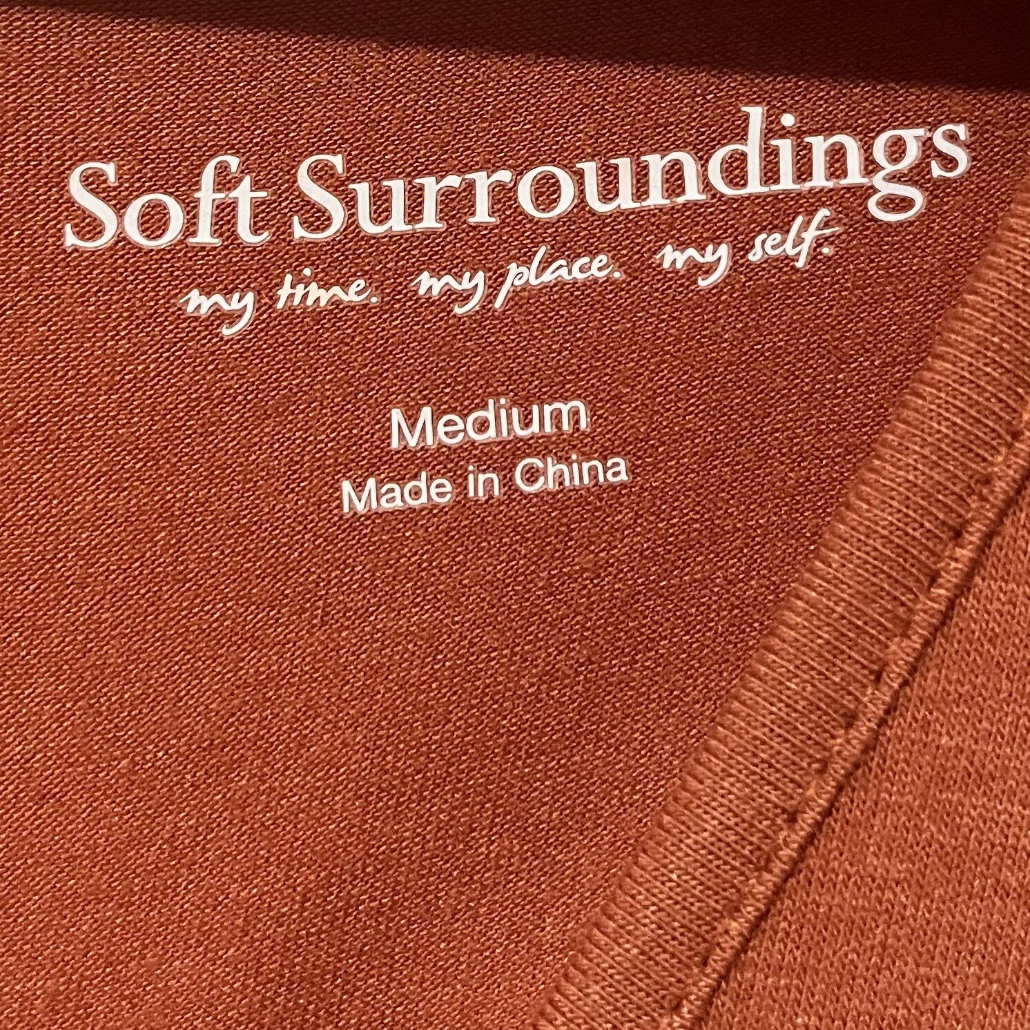 Soft Surroundings Roslyn Drawstring Jumpsuit Size… - image 5