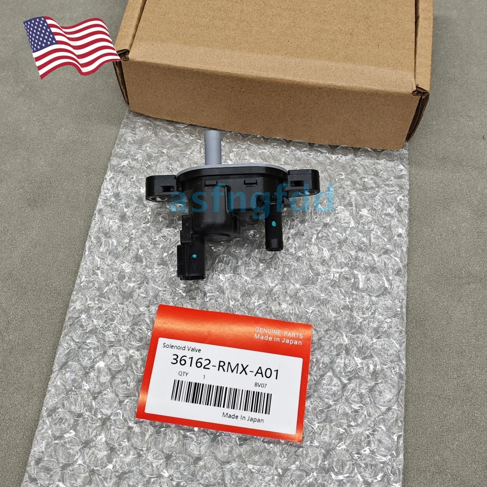 NEW 36162-RMX-A01 Vapor Canister Purge Solenoid Valve Fits Acura Honda Odyssey - Изображение 2 из 4